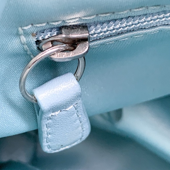 Coach Leah Optic Art Coated Canvas Crossbody Shoulder Bag in Brown Ivory - Picture 14 of 16